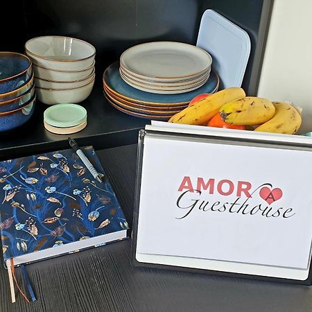 Amor Guesthouse อัมสเตอร์ดัม ภายนอก รูปภาพ