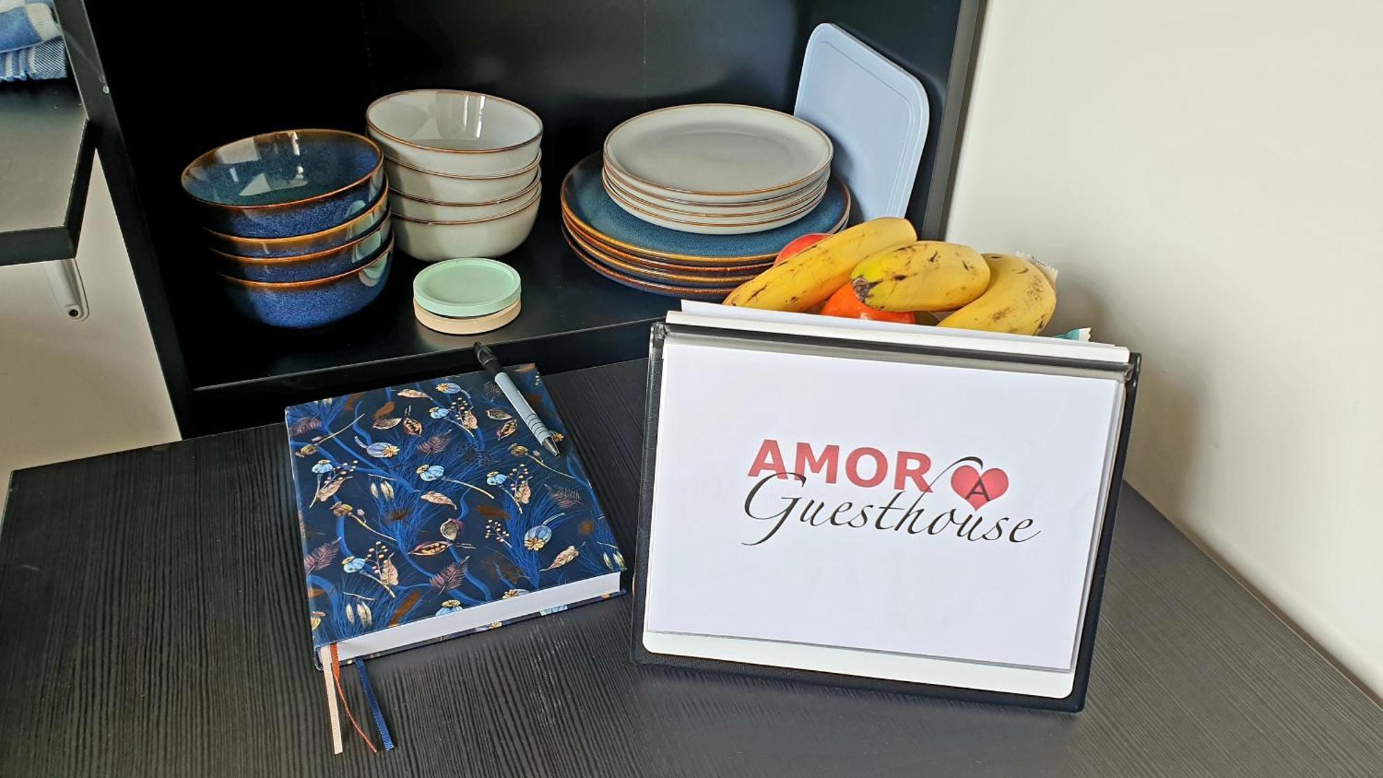 Amor Guesthouse อัมสเตอร์ดัม ภายนอก รูปภาพ